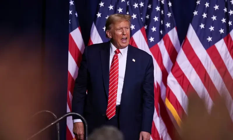 Trump predicts the end of US democracy if he loses 2024 election