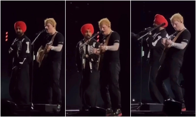 Ed Sheeran thrills fans after singing in Punjabi