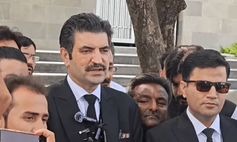 PTI was wrong to think ex-spymaster supported it, says Sher Afzal Marwat