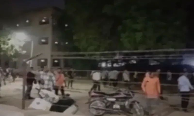 India arrests two suspects after mob attack on Muslim students