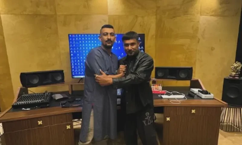 My brother from Lahore: Yo Yo Honey and Faris Shafi hint at collaboration