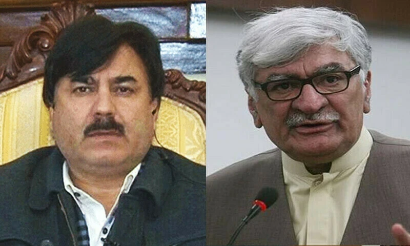 PTI&rsquo;s Shaukat Yousafzai ordered to pay ANP chief Rs150m in defamation case