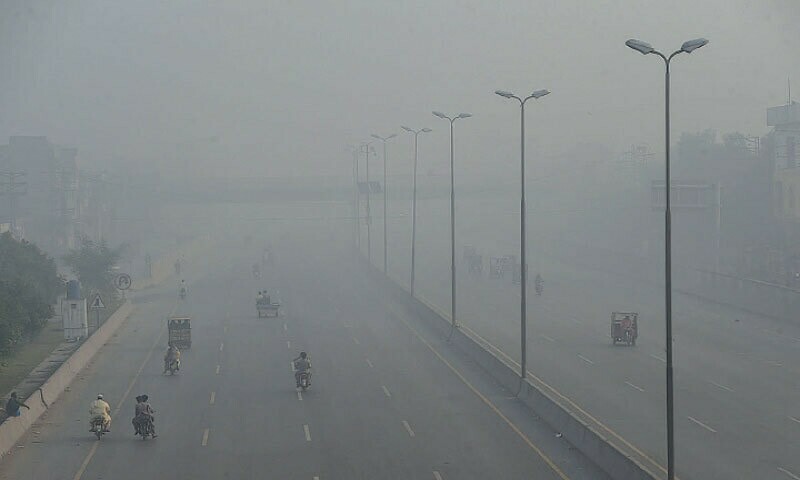 Pakistan&rsquo;s air one of the worst in the world in 2023