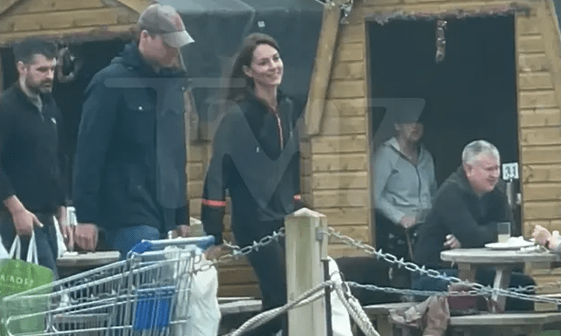 Kate Middleton emerges in first video since surgery