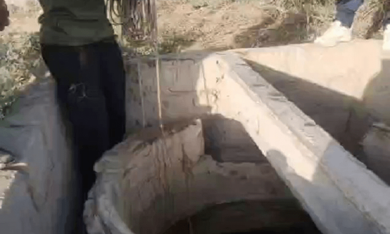 Young girl&rsquo;s body found from water pipeline in Karachi