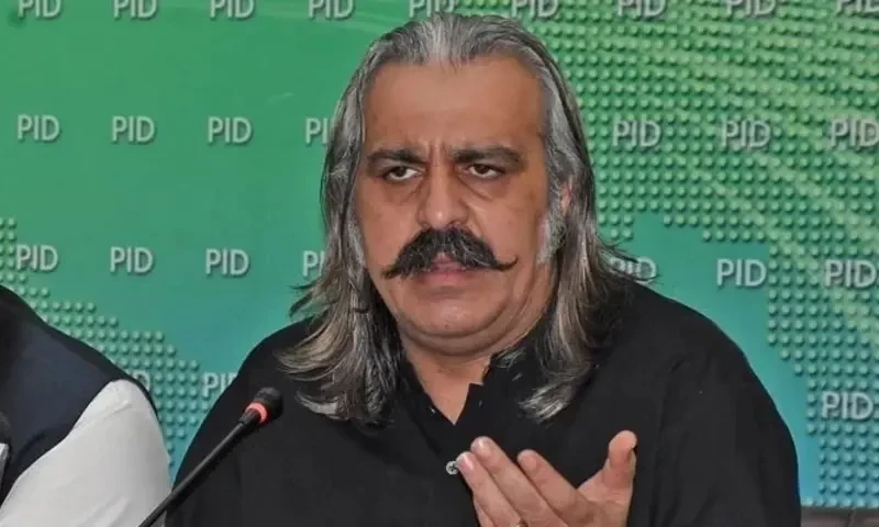 Warrant issued for dozen PTI leaders, including KP CM Gandapur