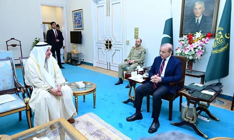 PM Shehbaz for efforts to implement $10b agreements signed with Kuwait last year