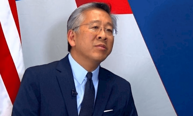 &lsquo;Irregularities&rsquo; in Pak election results despite organised polling, Donald Lu says