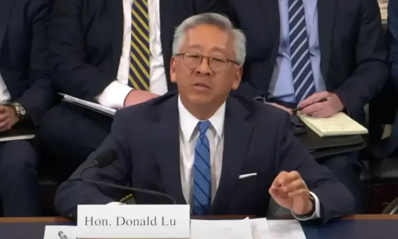 US diplomat Donald Lu tells Congress he received death threats after Imran Khan&rsquo;s cypher allegations