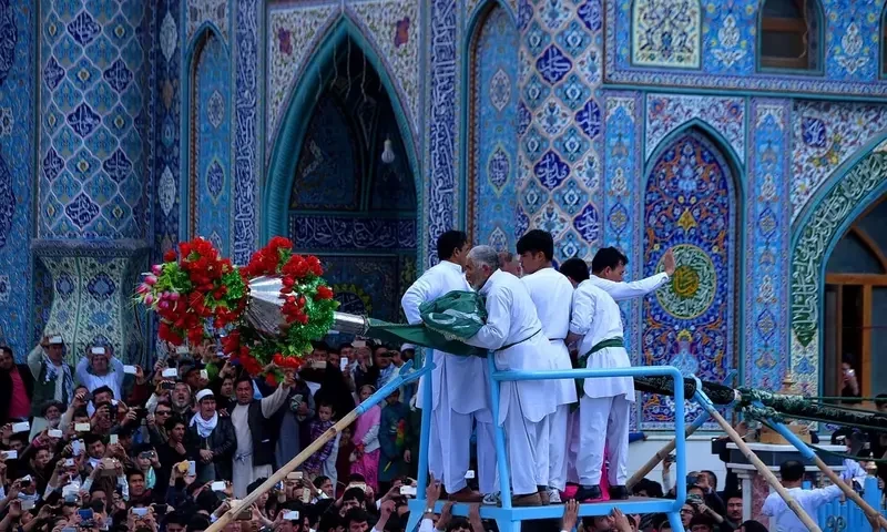 Nowruz festival celebrated in Pakistan