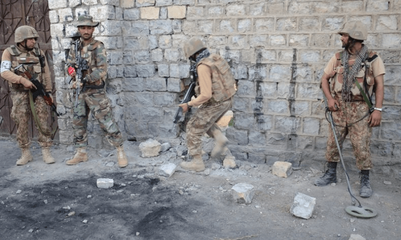 Forces kill highly-wanted terrorist in Panjgur