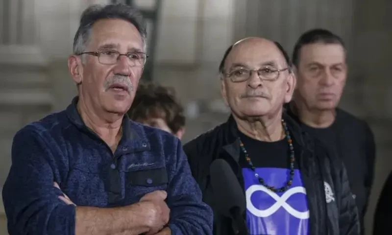 Canadian men switched at birth receive formal apology after 70 years