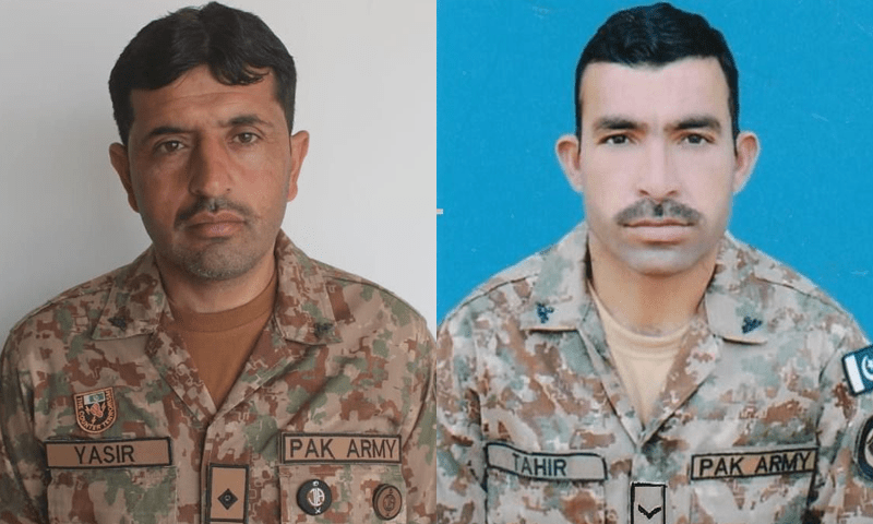 Suicide bombing martyrs 2 soldiers in DI Khan