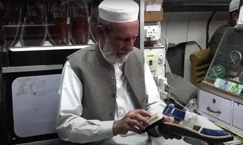 Kaptaan Peshawari chappal maker has new footwear to offer: &lsquo;Prisoner 804&rsquo;