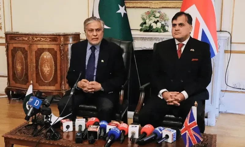 Trade, economic activities with India &lsquo;requires consultation&rsquo;, says Ishaq Dar