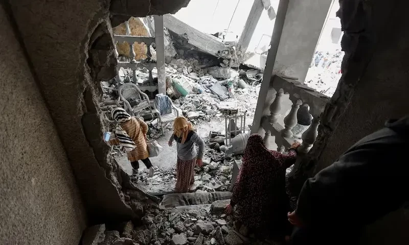 Israel besieges two more Gaza hospitals, demands evacuations, say Palestinians