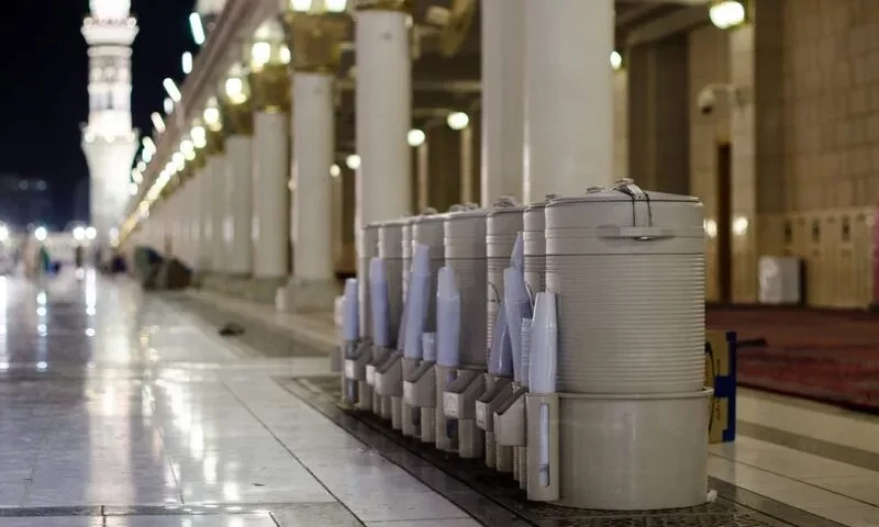 How Saudi Arabia preserves Zamzam water