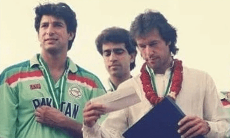 Only Imran&rsquo;s trophy? The question asked every World Cup anniversary