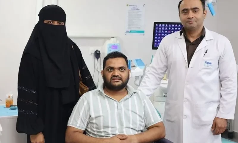 Indian delivery man gets face reconstructed after horrific accident