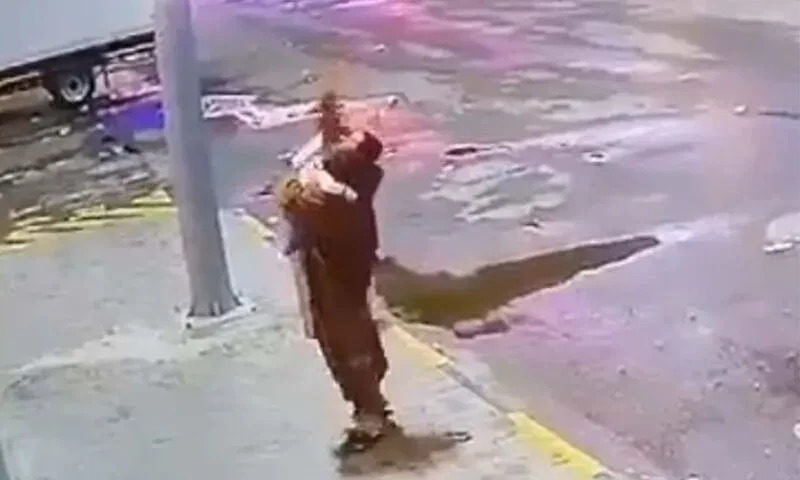 Two-year-old girl miraculously survives fall from tall building