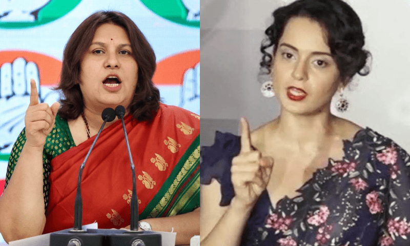 Kangana Ranaut hits back at Congress leader&rsquo;s personal attack