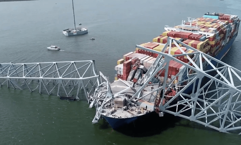 Ship that hit Baltimore bridge was manned by all-Indian crew