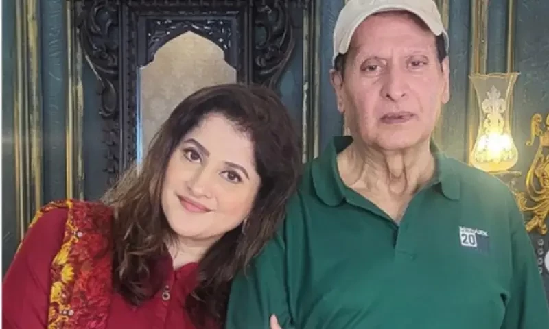 Pakistan actress Sahiba connects with her father for the first time