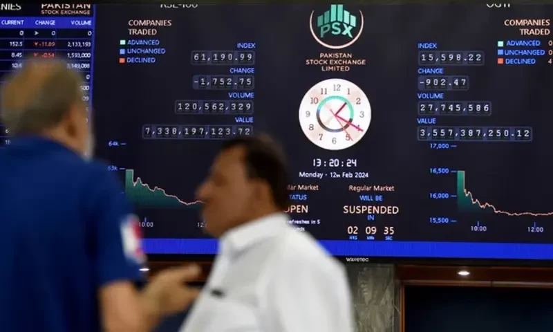 PSX benchmark share index hits record high, IMF cheer continues