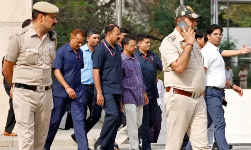 Delhi Chief Minister Kejriwal&rsquo;s custody extended until April 1 in graft case