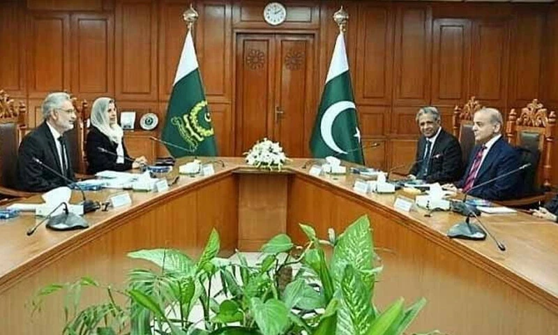 PM Shehbaz meets CJP Isa over judges&rsquo;s letter