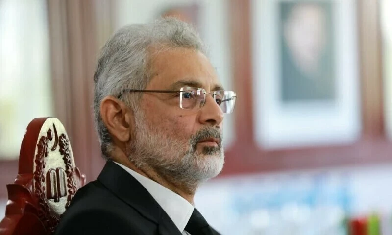 Won&rsquo;t tolerate executive interference in judiciary, says CJP Isa