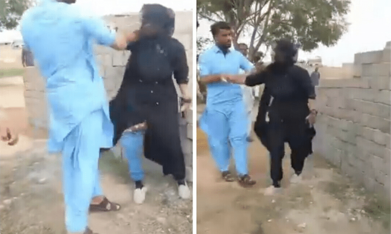 Police begins raids after land mafia beats up woman in broad daylight