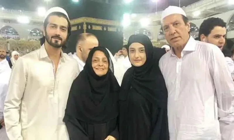 How Pakistani actor Shahzad Sheikh reunites his family