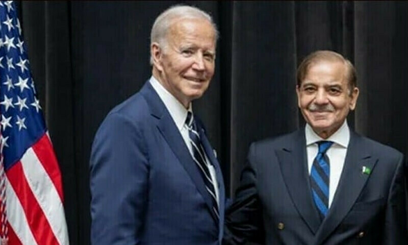 Biden writes to PM Shehabaz to assure support, raise human rights