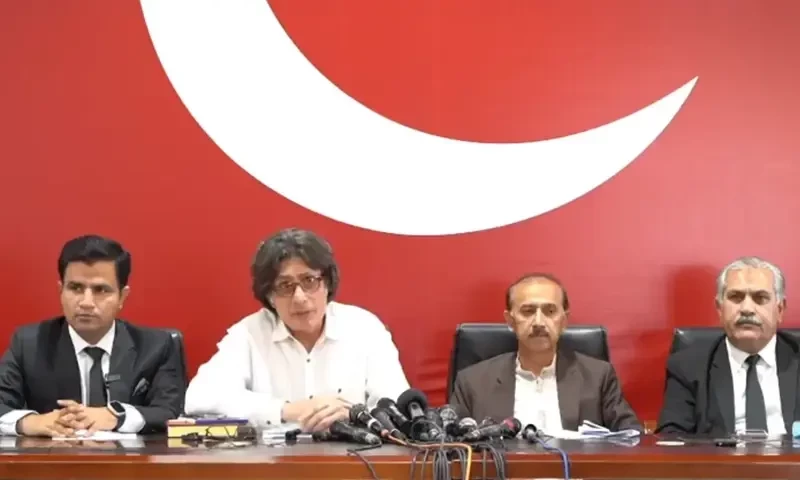 PTI demands CJP Isa, IHC Chief Justice Aamer Farooq resign after six judges letter