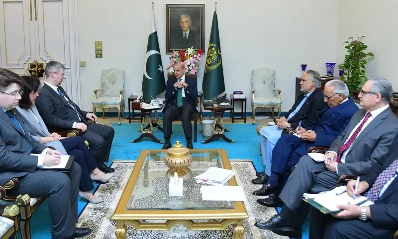 Pakistan wants to further boost ties with Russia: PM Shehbaz