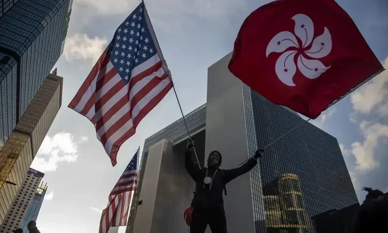 US to restrict visas for &lsquo;multiple&rsquo; Hong Kong officials