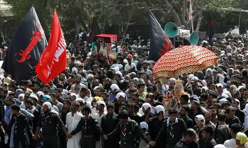 Complete road map for Youm-e-Ali procession in Karachi