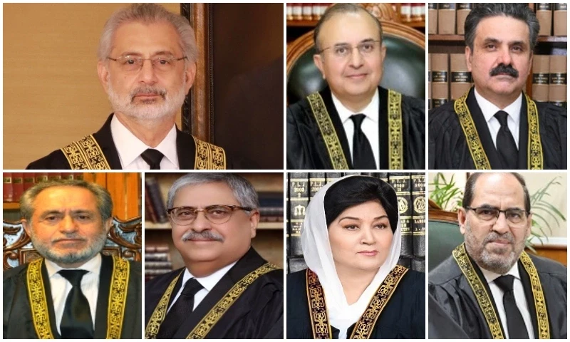 CJP takes suo motu notice of IHC judges&rsquo; letter