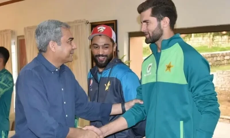 Pakistan cricket talks mend captaincy crisis after Afridi row