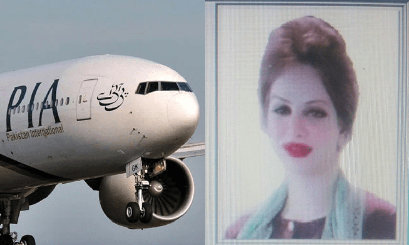 PIA air hostess rearrested in Canada on drug possession charge