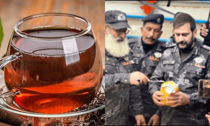 Customs bust 530 tons of tea in Karachi warehouse