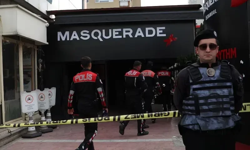Daytime fire at Istanbul nightclub kills at least 27 people