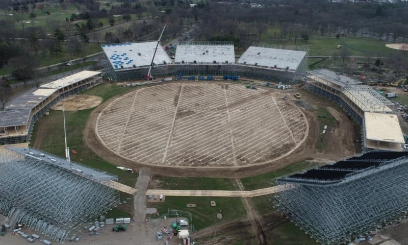 First look: The US stadium that will host the Ind vs Pak world cup clash