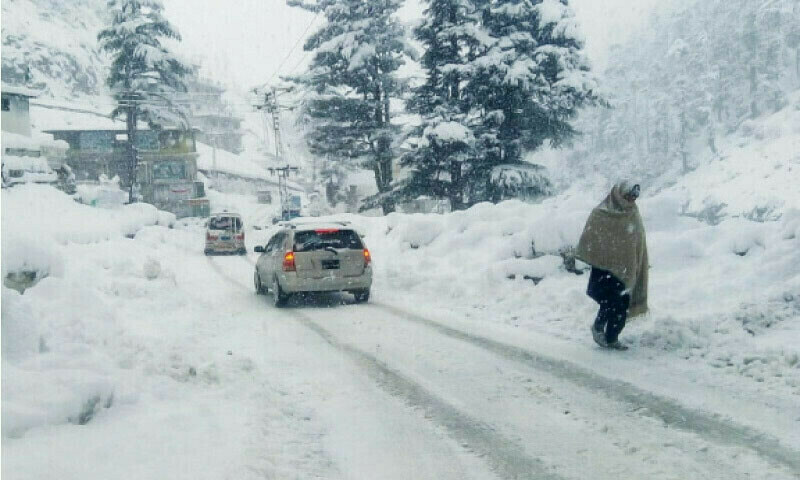 Cold returns to northern areas after new round of rain
