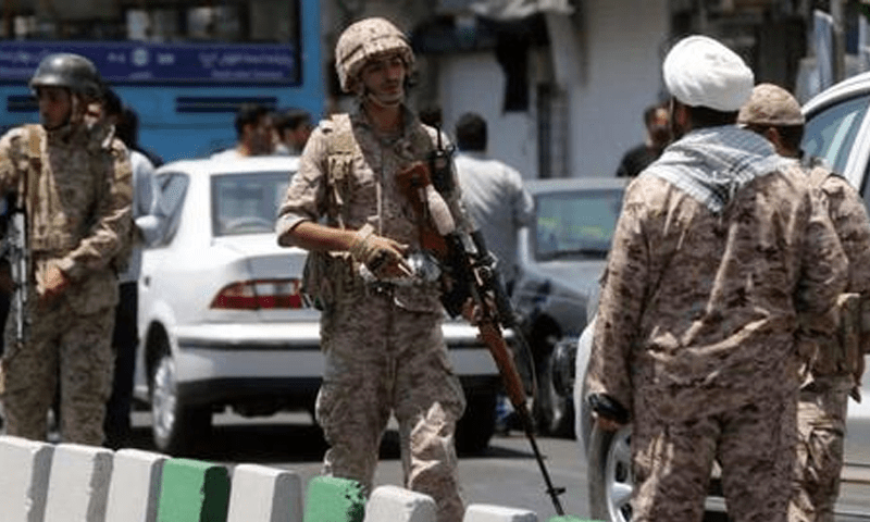 10 Iran security personnel dead in militant attacks: TV
