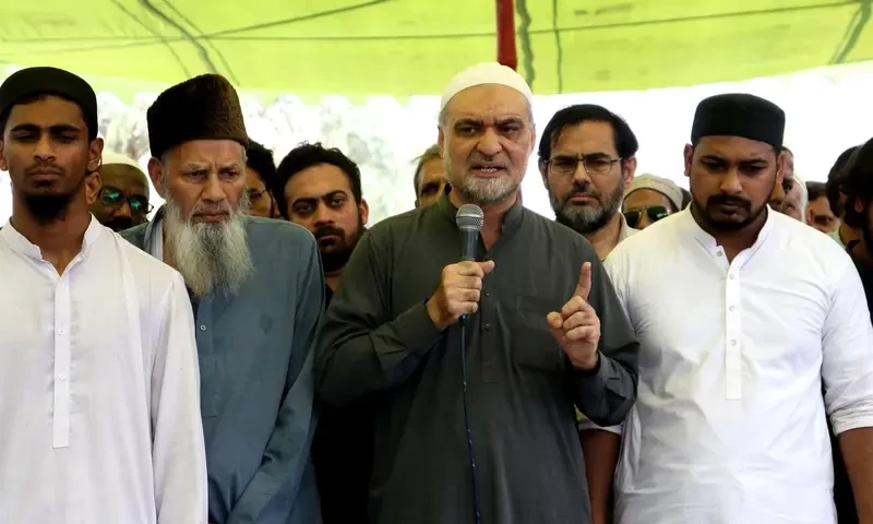 Hafiz Naeemur Rehman elected new Jamaat-e-Islami Ameer