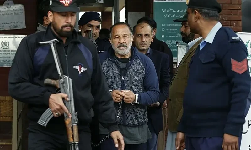Man extradited from Pakistan convicted of killing UK police officer