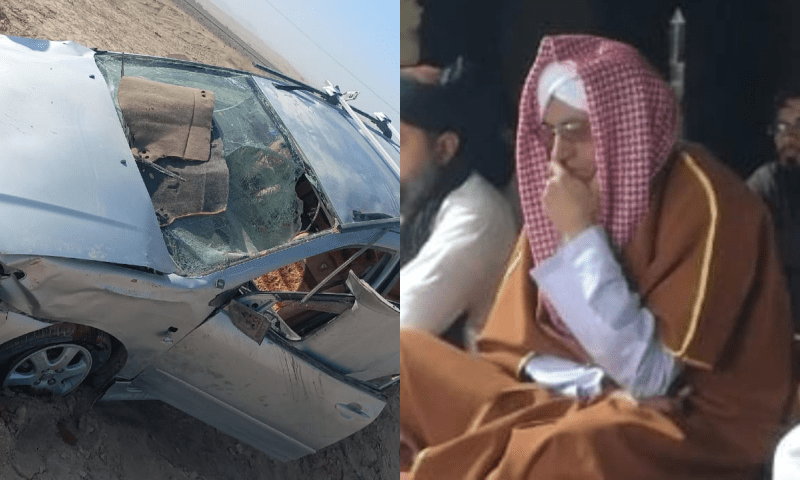 Maulana Muhammad Yaqoob dies in car accident