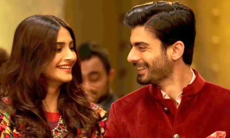 Sonam Kapoor shares memories with Fawad Khan